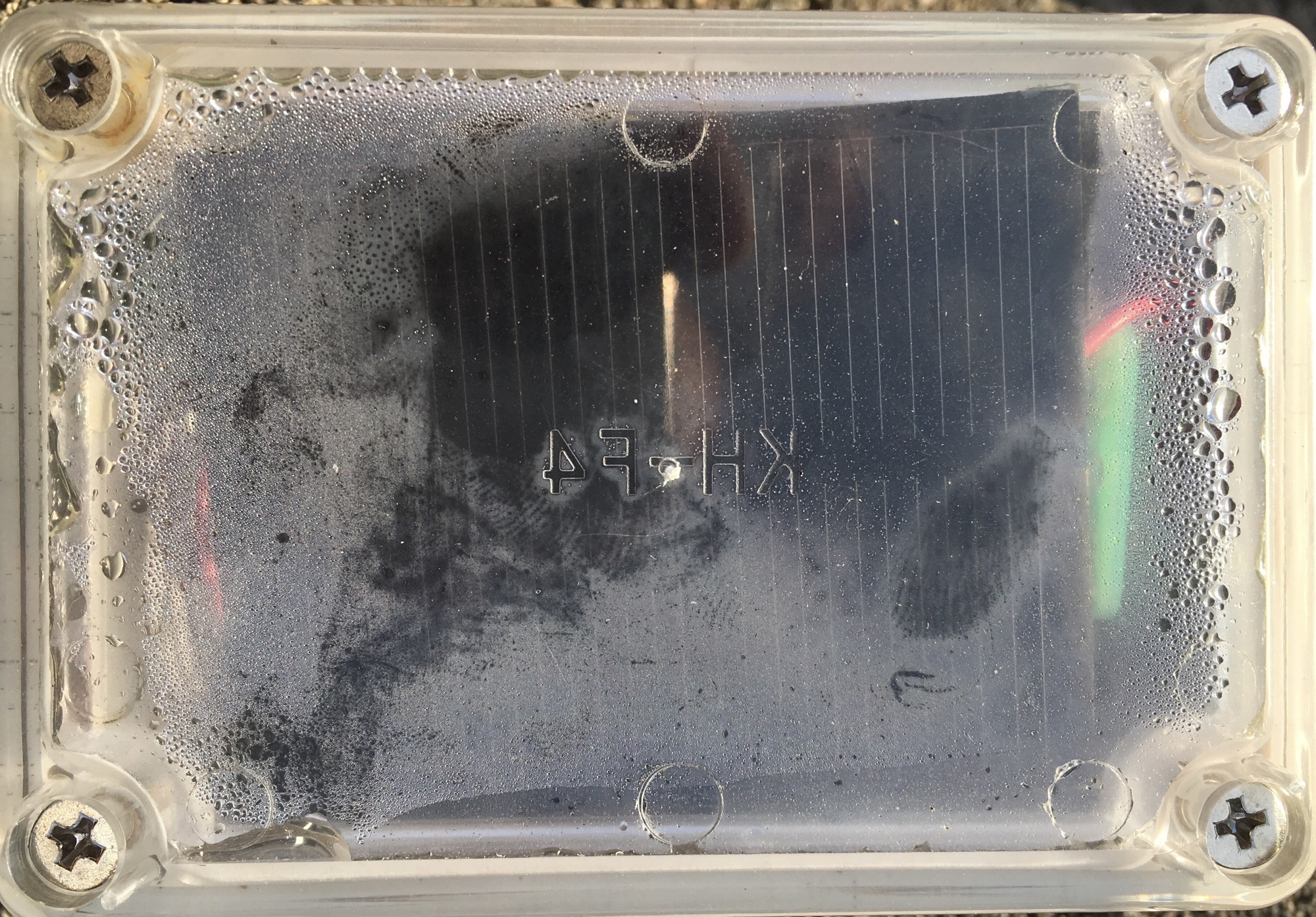 Condensation malgré IP65